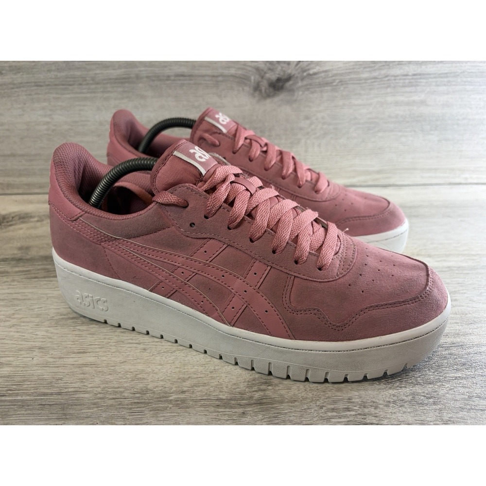 ASICS Japan S PF Platform Shoes Womens 12 Sneakers Lace Up Pink‎ 1202A178
